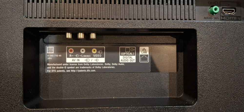 Telewizor SONY BRAVIA 65" MODEL KD65XG7077