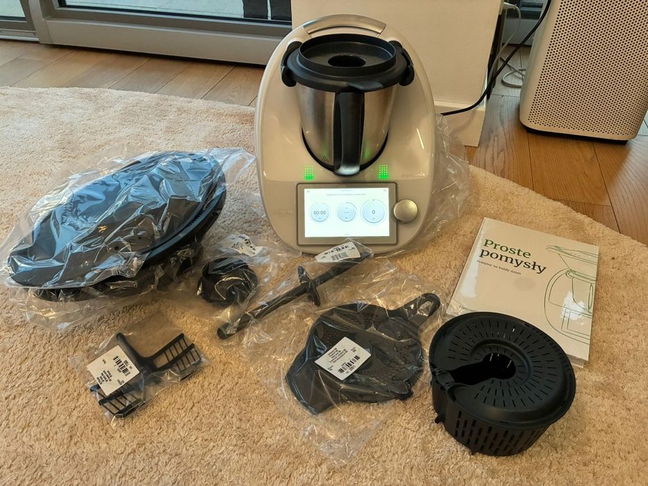 Thermomix TM6 jak nowy stan sprawdzony Wrocław