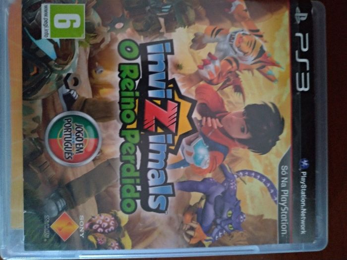 Jogos PS3 Originais