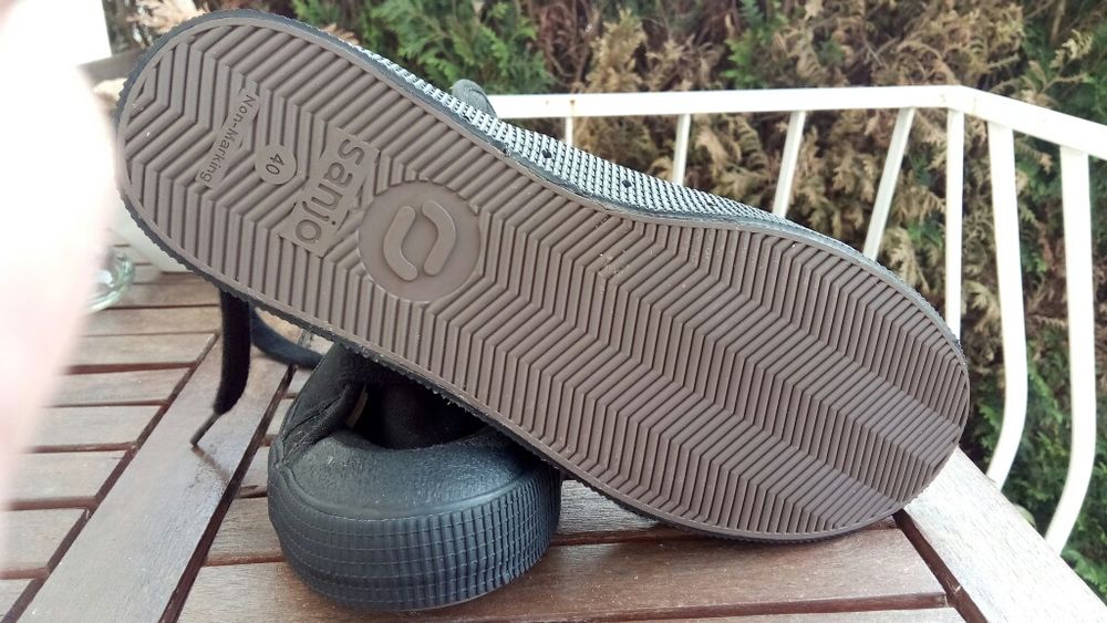 Sapatilhas Sanjo K100 // ALL BLACK