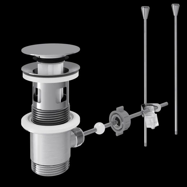 Válvula com respiro plástico LAVATÓRIO E BIDÉ mecanismo antigo