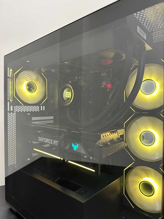 Komputer Gamingowy - RTX 3070 | RYZEN 9 +AIO | 16GB RAM | M2 | WIN 11