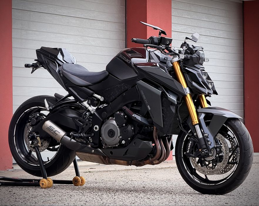Suzuki GSX-S1000 SC project