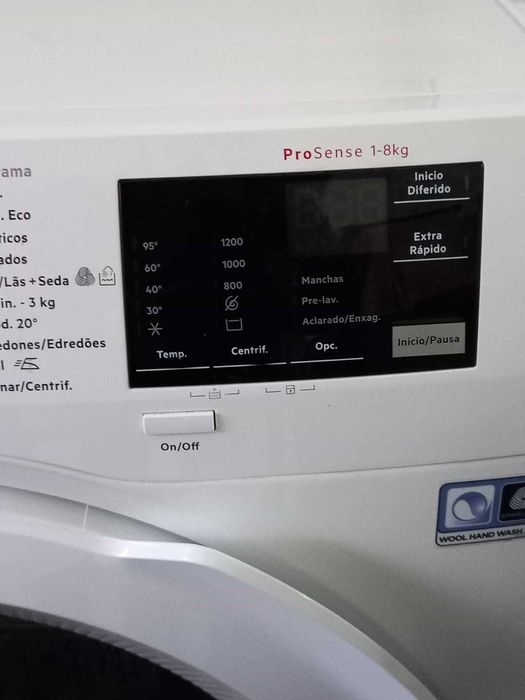 Maquina Lavar Roupa Aeg 8kg