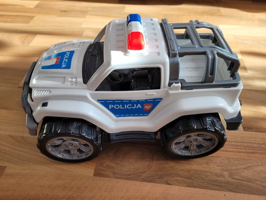 Policja terenowa duża Polesie