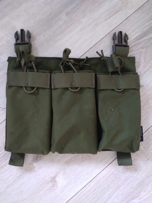 Ładownice karabinowe M4 buckle up olive