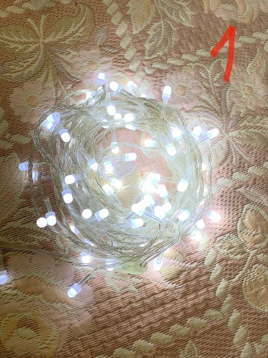 Гірлянда на ялинку