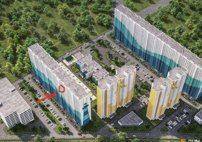 1-кімнатна квартира за адресою (площа 39,2 м²) - Atlanta.ua - фото 7