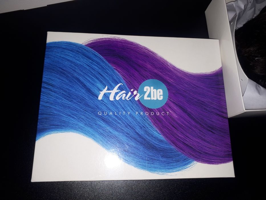 Damska Peruka Ciemny Brąz Krótka