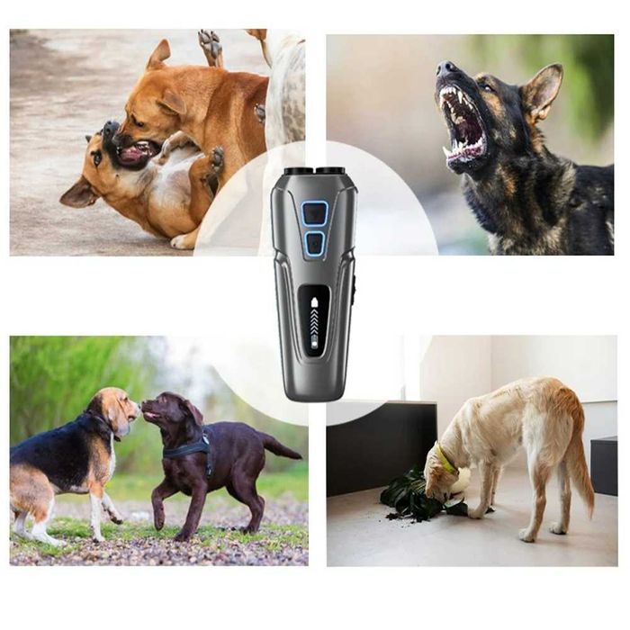 Ультразвуковий топ відлякувач собак, дресирування (отпугиватель собак)