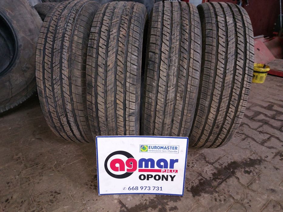 255/70R18 Bridgestone H/T Dueler 100 proc Bieżnika 4 szt