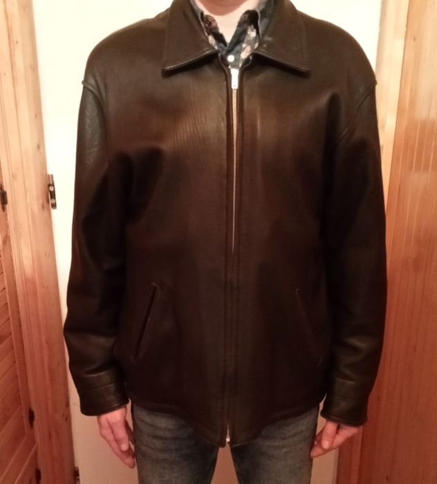 Kurtka skórzana Progress