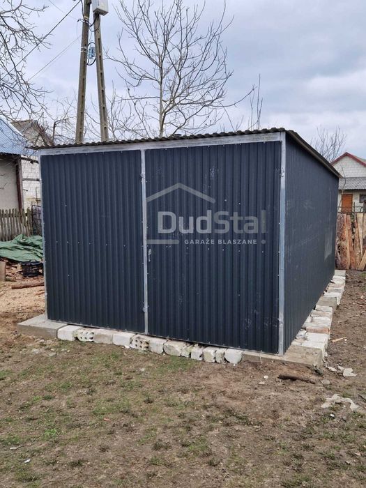 Garaż Blaszany 3x5 2 Gatunek Transport i montaż w cenie