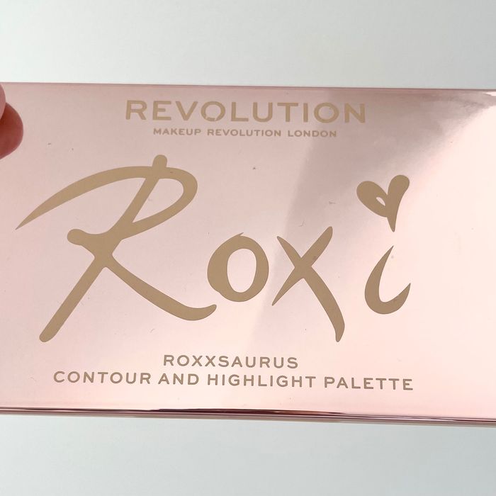 Kit De Sombras Iluminador E Contour - Revolution Roxi Roxxsaurus