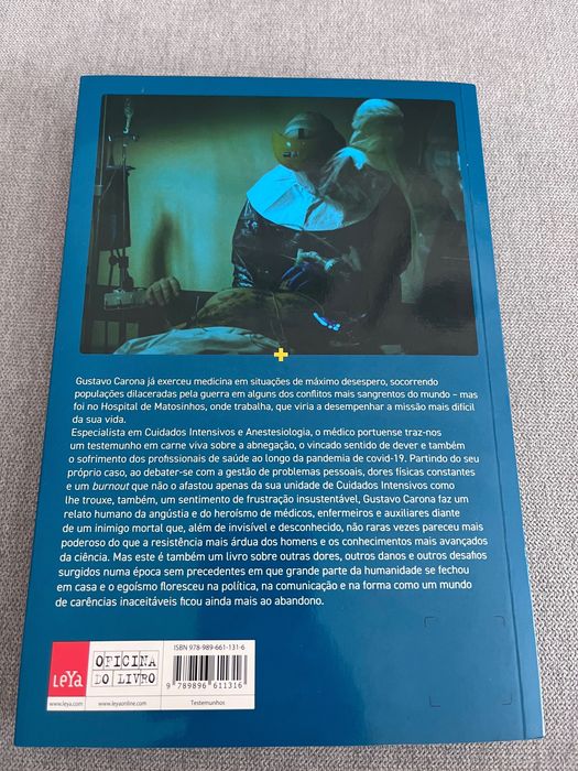 Diário de um Médico no Combate à Pandemia