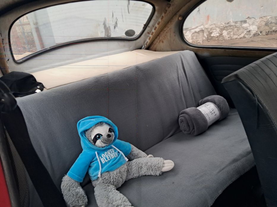 Vw garbus Rat-style Coca Cola Zamiana