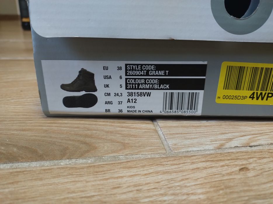 Buty zimowe 38r Kappa