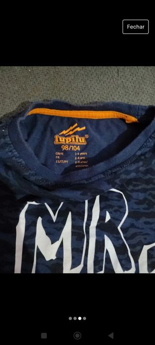 Camisola menino lupilu