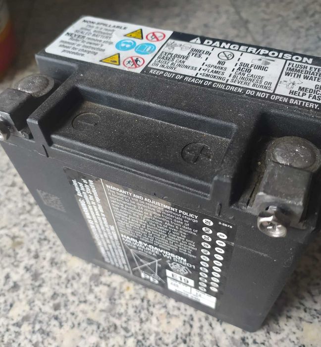 Bateria Harley-Davidson - Como Nova, Grande Oportunidade.