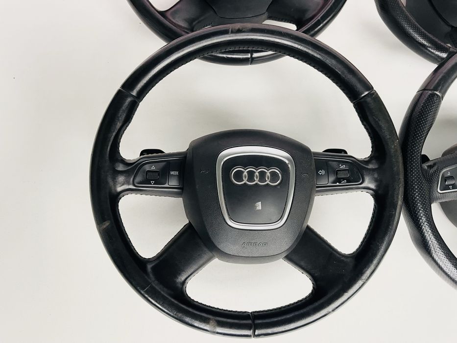Спорт Руль Audi A6 C6 Q7 S-Line А4 А5 Кермо S Line ауді а6 ц6 с6