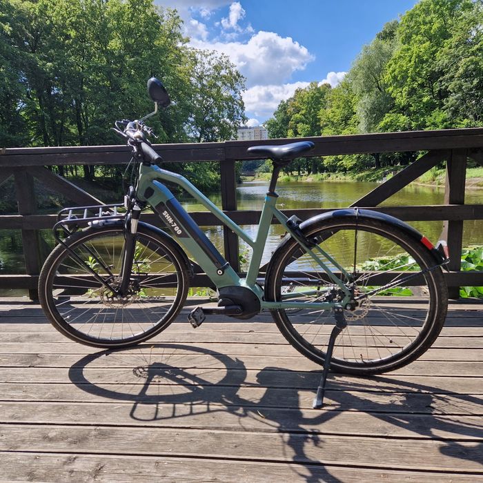 Rower elektryczny górski KALKHOFF (silnik Bosh)