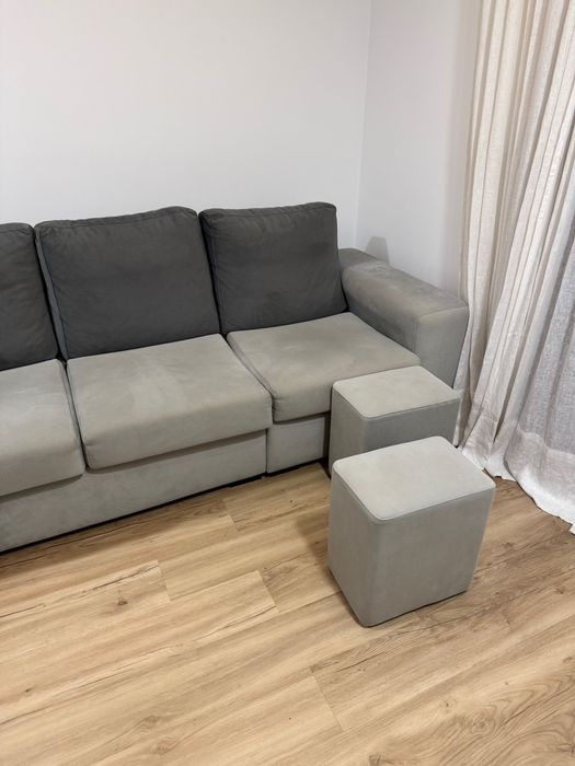 Sofa semi novo em muito boas condições