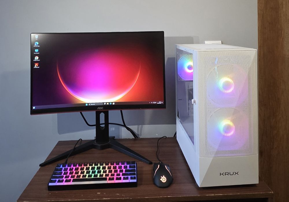 Zestaw am5,r5 8400f,RTX2070,DDR5 16gb JAK NOWY