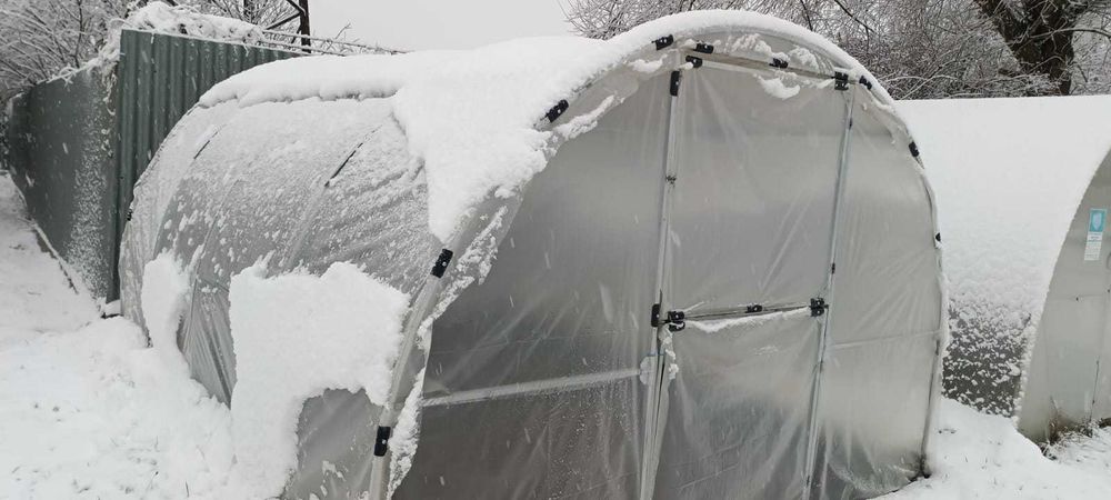 ТЕПЛИЦІ з плівкою від 6750 грн Зимові знижки ЗАВОД ТЕПЛИЦЬ