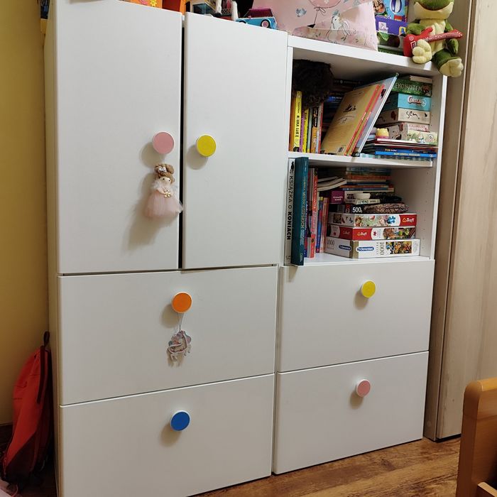 Mebelki do dziecięcego pokoju Ikea Stuva