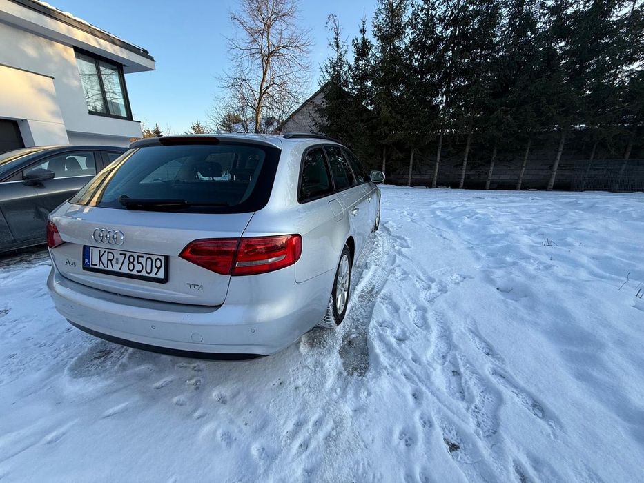 Audi a4 b8 2.0 tdi , 2012 r , 250 przebiegu