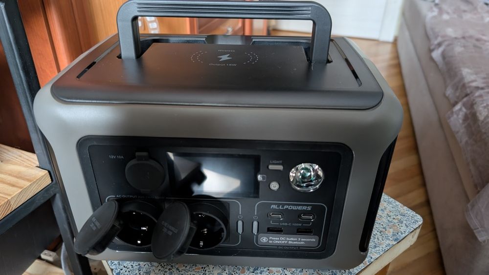 Зарядна станція Allpowers R600