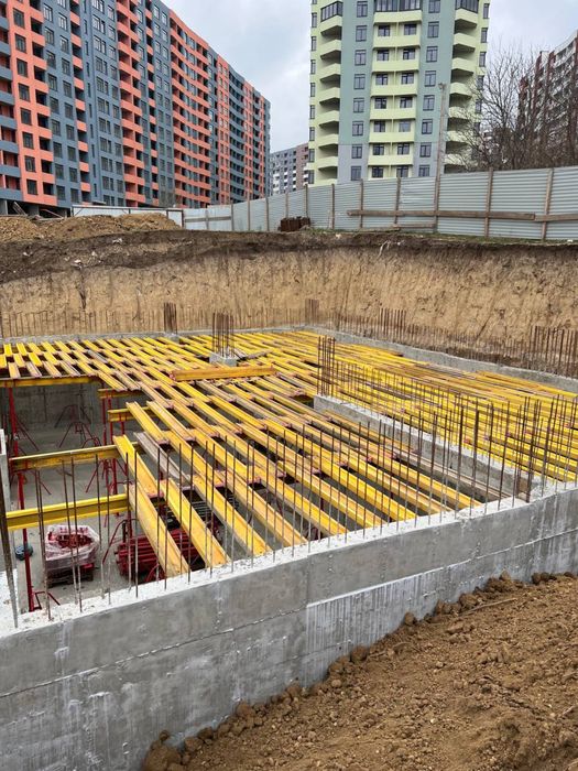 Монолітні роботи різних видів