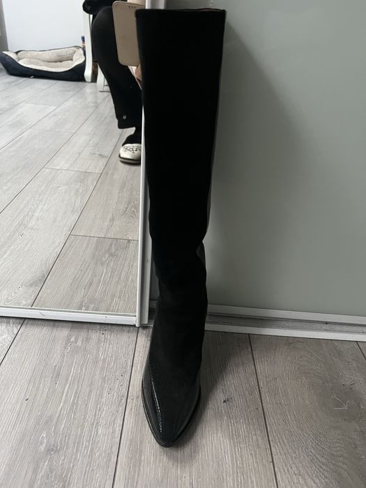 Obuwie kozaki damskie