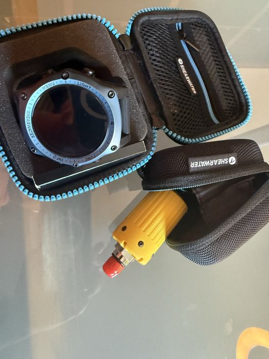 Computador Mergulho Shearwater Teric + Swift Transmiter