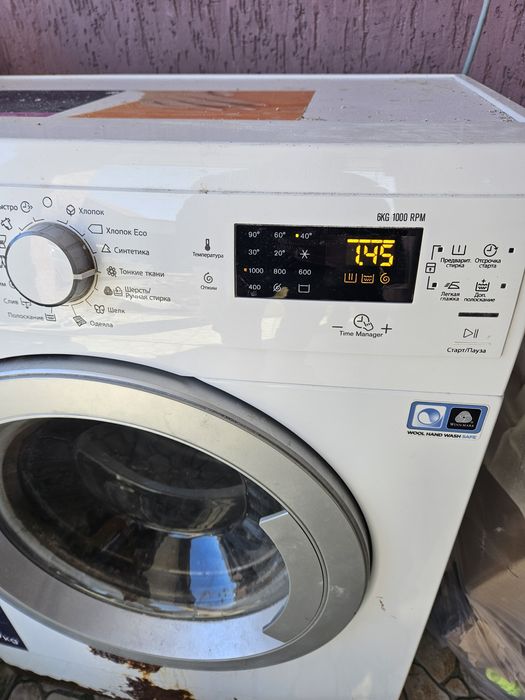 Пральна машина Electrolux