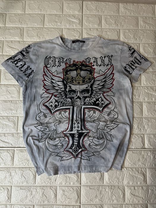 Ecko  Southpole Type Tee Swag Opium Avant Garde Sk8 Rap Футболка