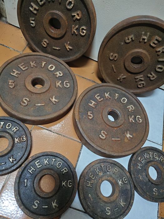 Obciążenie żeliwne Hektor 24kg