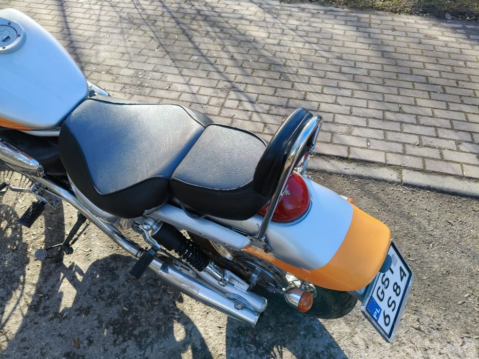 Aprilia classic 125 2t chopper