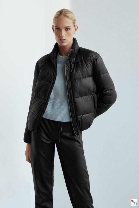 Женский пуховик   Massimo Dutti(р XS)оригинал