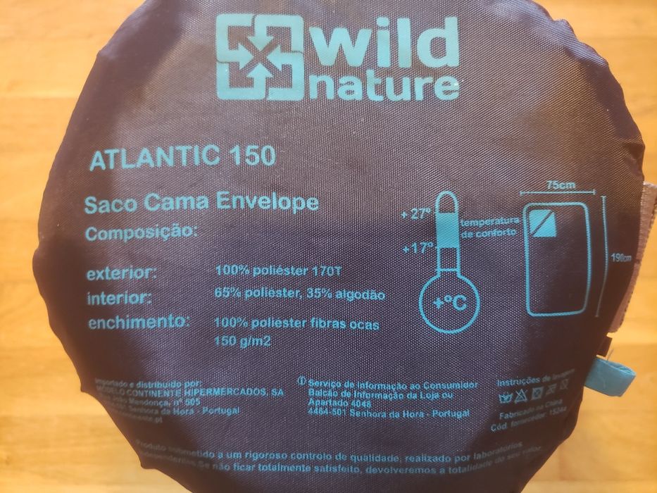 Sacos cama envelope Atlantic 150