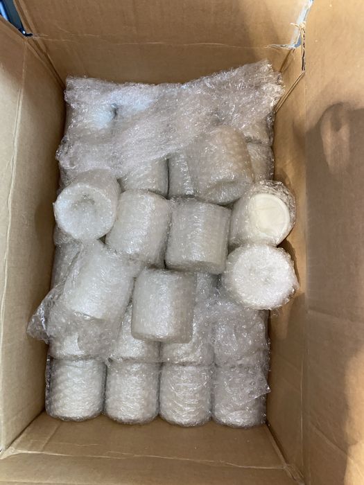 Szklane pojemniki do zalewu swiec