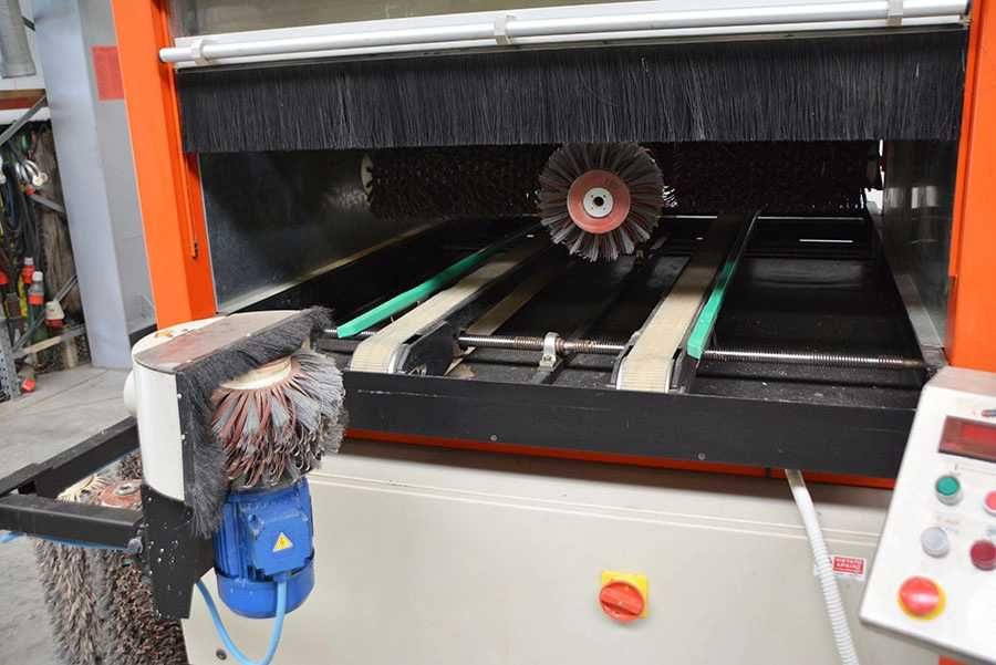 Szczotkarka Quickwood - rotor ze szczotkami