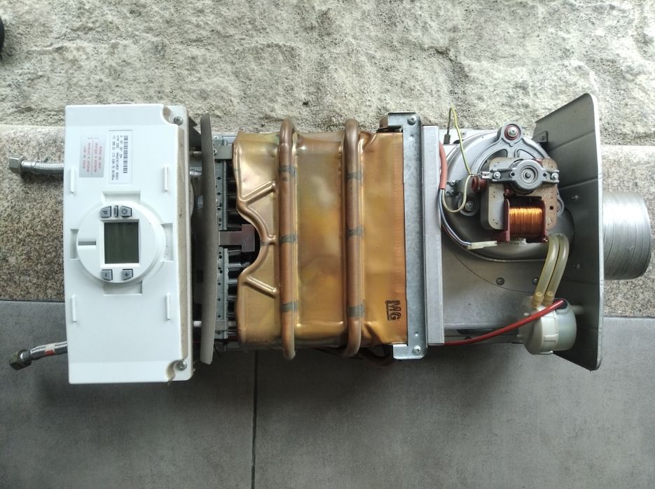 Esquentador inteligente Vulcano.