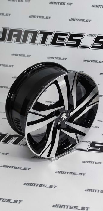 jantes 16" 4X108 NOVAS Peugeot 2008, 208, citroen c3