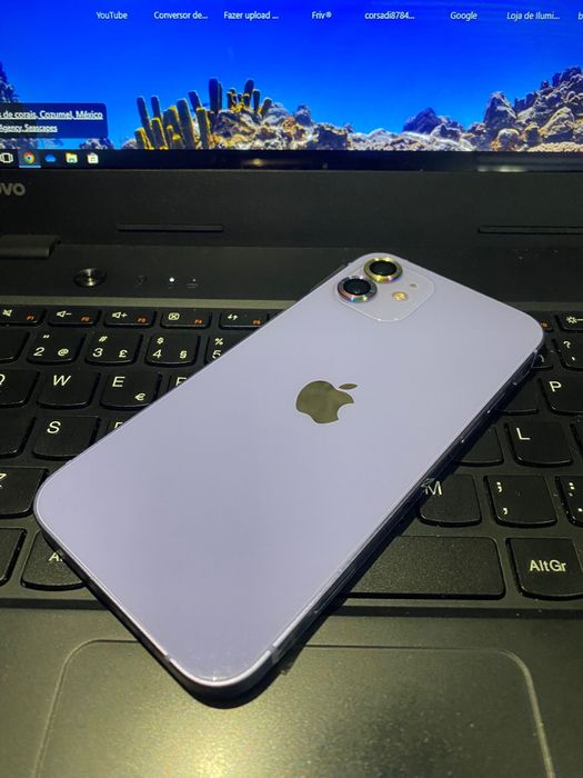Iphone 12 128GB Roxo64751567133059122