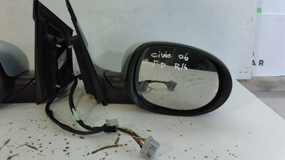 Espelho Retrovisor Rebativel Honda Civic 2006