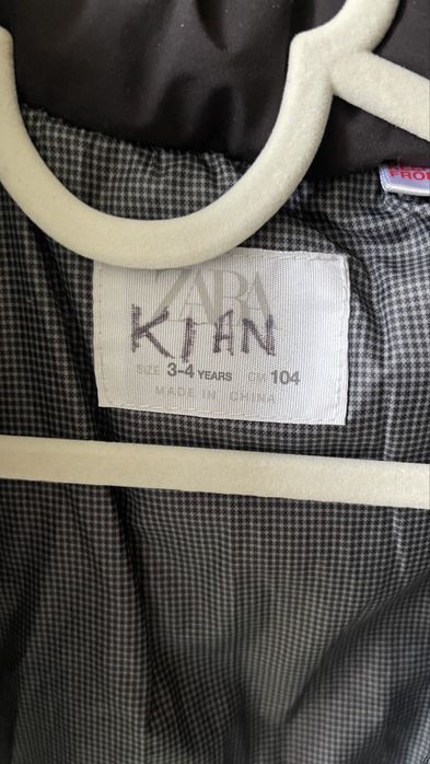 Куртка для хлопчика ZARA 3-4 р. 104 см