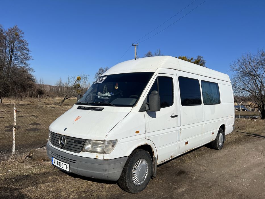 Продам Mersedes Sprinter 312D 8+1
