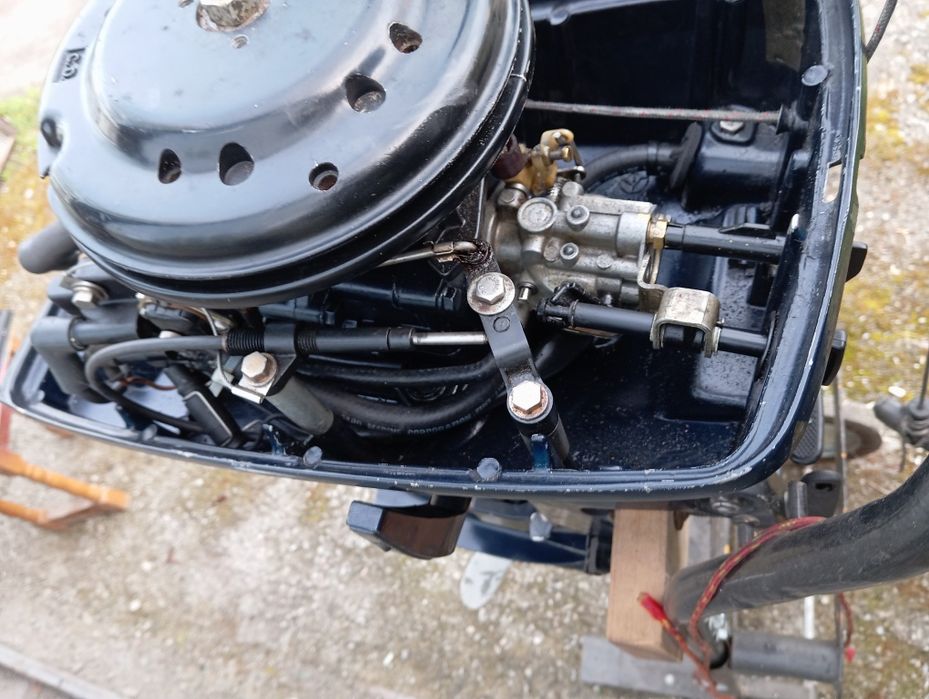 Silnik Evinrude 8km dwusuw