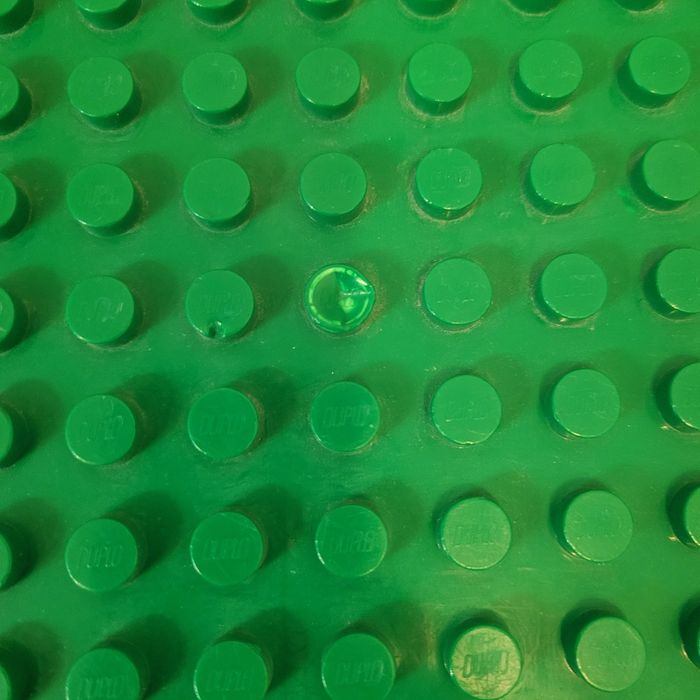 Пластина lego duplo